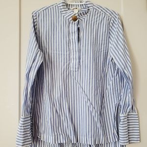 SOLD - Classic blue stripe shirt